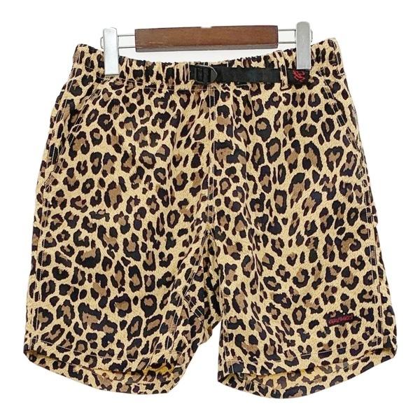 GRAMICCI】 極美品 別注 ジャーナルスタンダード 豹柄 ハーフパンツ
