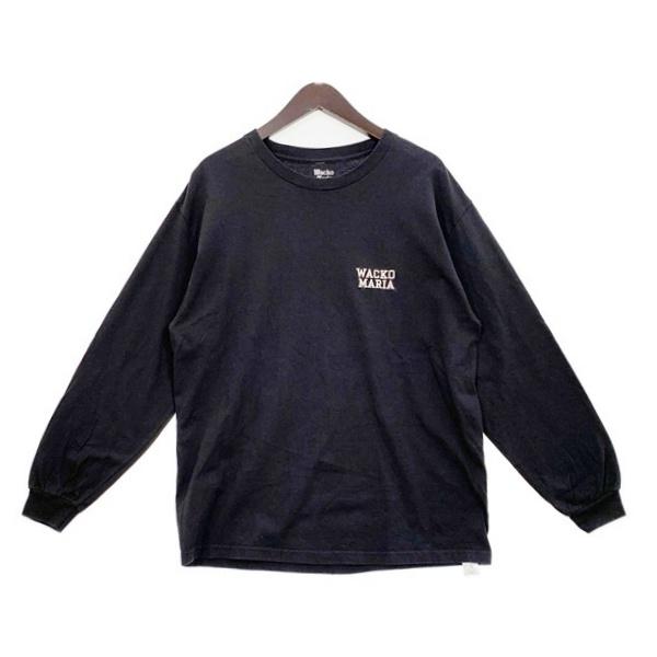 WACKO MARIA（ワコマリア） ロンT カットソー 長袖 Tシャツ CREW NECK
