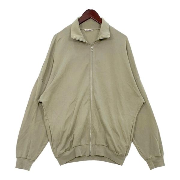 AURALEE（オーラリー） 25SS SUPER HIGH GAUGE SWEAT ZIP ジップアップ
