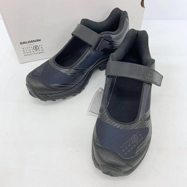 SALOMON MARGELA 6 ブラック アウトドアシューズ 6月6日,25日/9月21日発売｜MM6 Maison Margiela x
