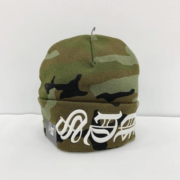 Supreme NEW ERA シュプリーム ニューエラ ニット帽 ビーニー