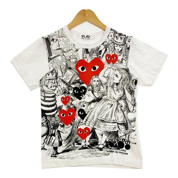 PLAY COMME des GARCONS プレイコムデギャルソン 不思議の国のアリス T