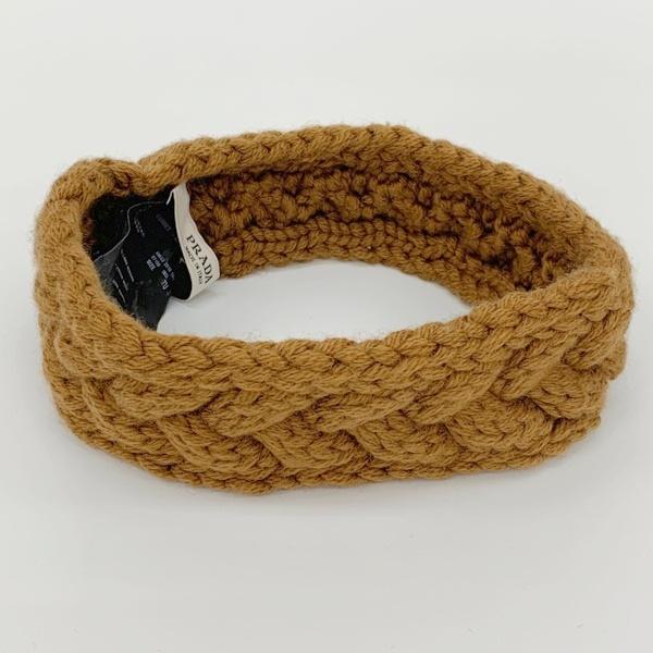 PRADA（プラダ） ヘアバンド ヘッドバンド ヘアアクセサリー ニット