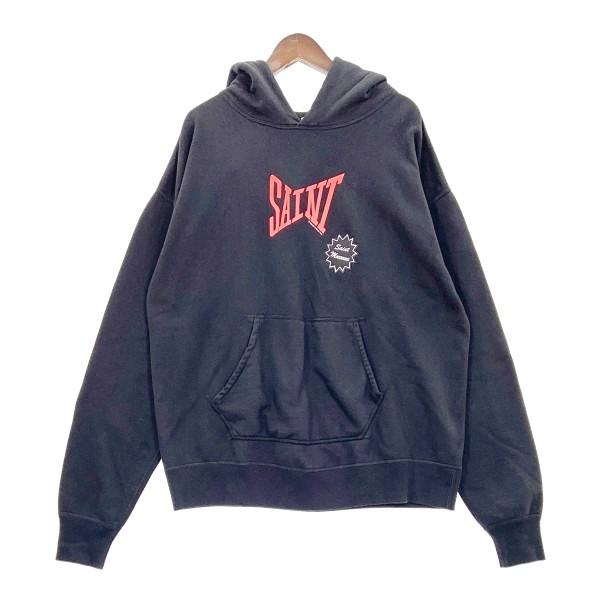 黒*牛様 SAINT MICHAEL 24SS ☆極美品☆ XL SAINT Mxxxxxx（セントマイケル） SAINT MICHAEL 24ss パーカー SM-YS8