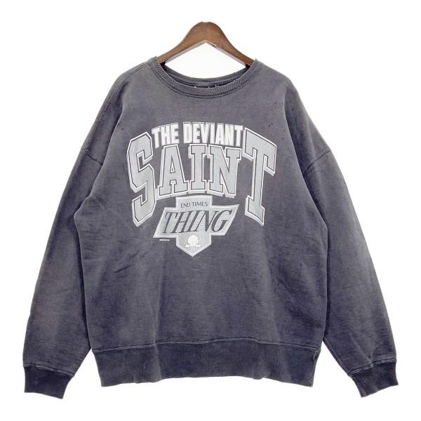 SAINT Mxxxxxx MICHAEL セントマイケル ザ ディビエント スウェット SM