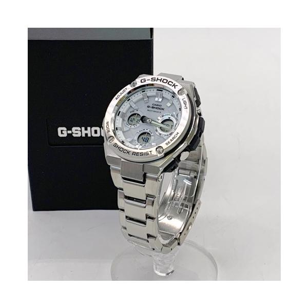 CASIO（カシオ） G-SHOCK 腕時計 美品 電波ソーラー 時計 GST-W110D