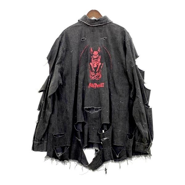 KIDILL（キディル） プルオーバー デニムシャツ DESTROY PULLOVER