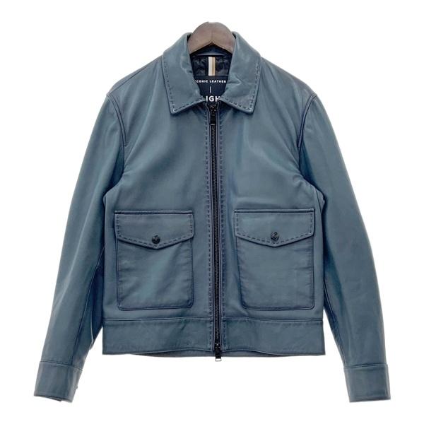 HUGO BOSS（ヒューゴ・ボス） ラムレザー フライトジャケット 50466261