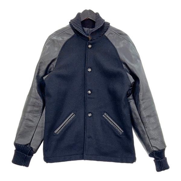 【美品】USA製 SKOOKUM スタジャン ファラオジャケット 希少サイズ40 美品】SKOOKUM スクーカム スタジャン ファラオジャケット アメリカ製