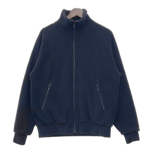 21aw COMOLI コモリ ウールフリース ジップアップジャケットサイズ3 COMOLI (コモリ) ウールフリース ジップアップジャケット