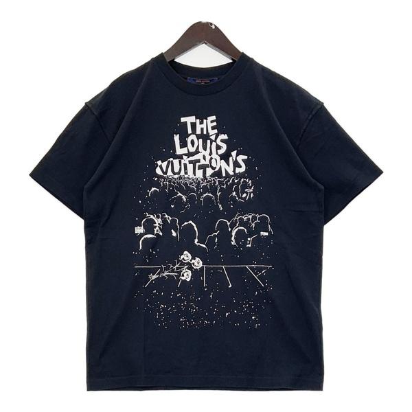 LOUIS VUITTON（ルイ・ヴィトン） LV コンサートプリント Tシャツ