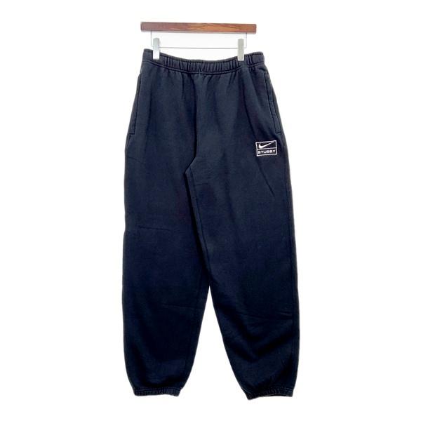 S2C STSSY & NIKE スウェット パンツ M STUSSY（ステューシー） 新品 STUSSY x ナイキ NIKE Sweat Pants