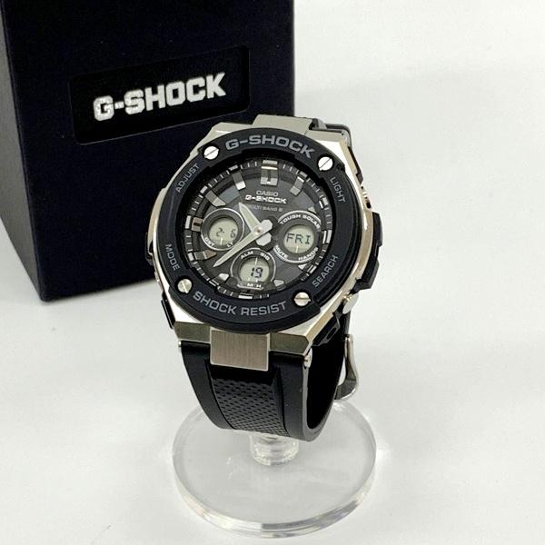 CASIO（カシオ） G-SHOCK 腕時計 電波ソーラー 時計 GST-W300-1AJF G