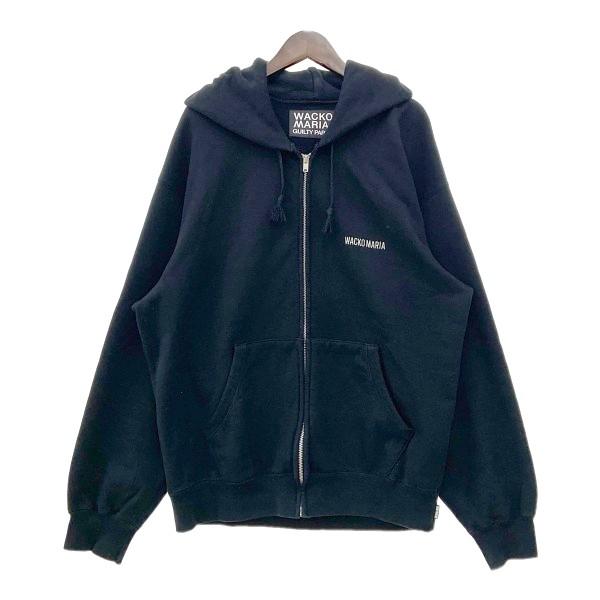 黒M【WACKOMARIA】FULL ZIP SWEAT／新品タグ付／送料込 黒M【WACKOMARIA】FULL ZIP SWEAT／新品タグ付／送料込