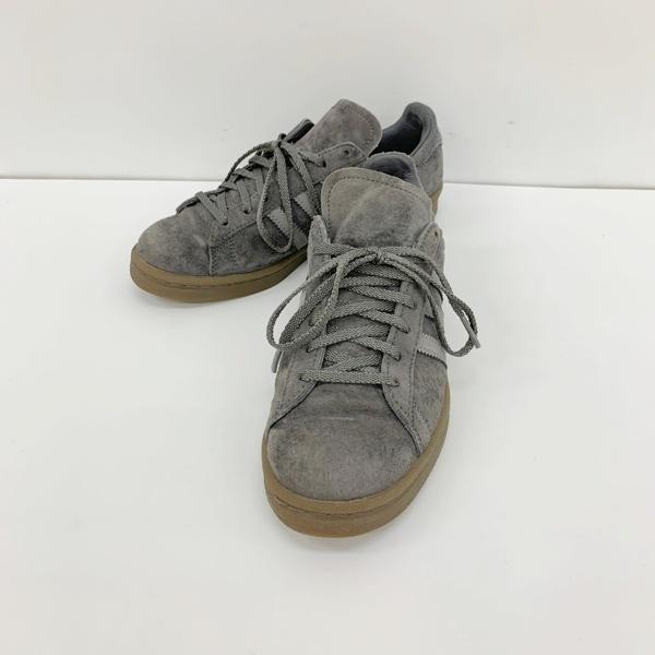 adidas アディダス JOURNAL STANDARD 別注 CAMPUS 80S スニーカー IH0385 レディース 23.5cm グレー 靴 DF18175■