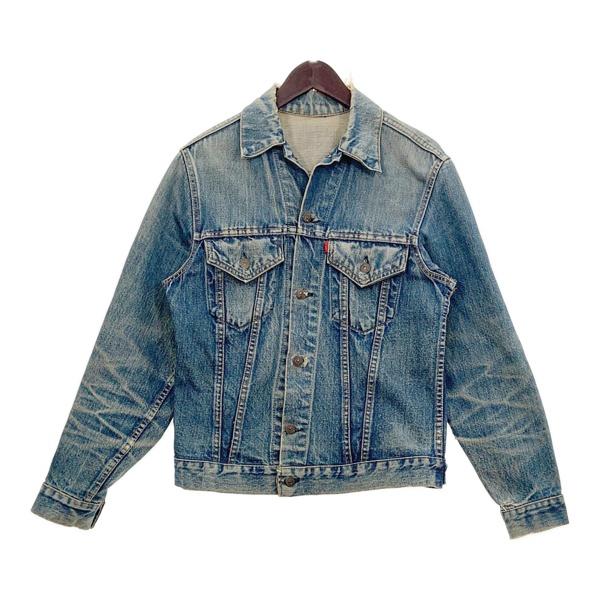 Levi's（リーバイス） 両面ビッグE 不均等V 4th 60s-70s デニム