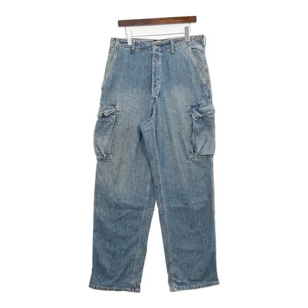 RRL Ralph Lauren（ダブルアールエル） デニム カーゴパンツ ジーンズ