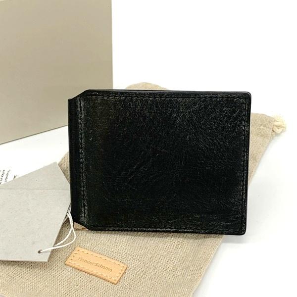 Hender Scheme（エンダースキーマ） Money Clip マネークリップ レザー