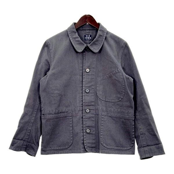 tin house old townカバーオール ジャケット 42 イギリス製 OLD TOWN オールドタウン カバーオール ジャケット イングランド製