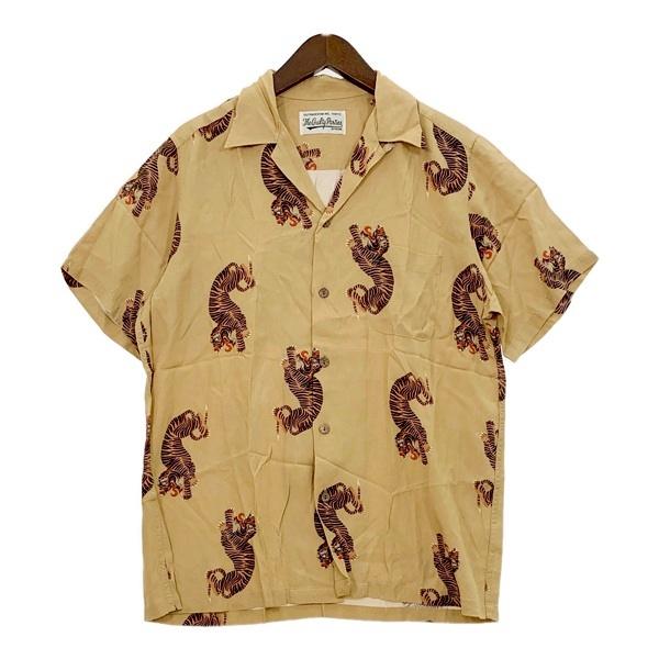 し*う様 〆　WACKO MARIA ワコマリア アロハシャツ タイガー tig WACKO MARIA（ワコマリア） 虎柄 アロハシャツ TIGERS S/S HAWAIIAN