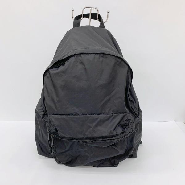 美品】ロンハーマン バックパック リュック 黒 すぐ届く!【Ron Herman】ロンハーマン バックパック RHロゴ (Ron