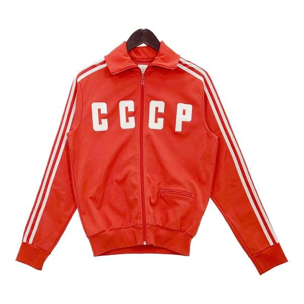 Adidasアディダス　トラックジャケット CCCP 旧ソ連 adidas（アディダス） CCCP ソビエト連邦 ソ連 トラックジャケット
