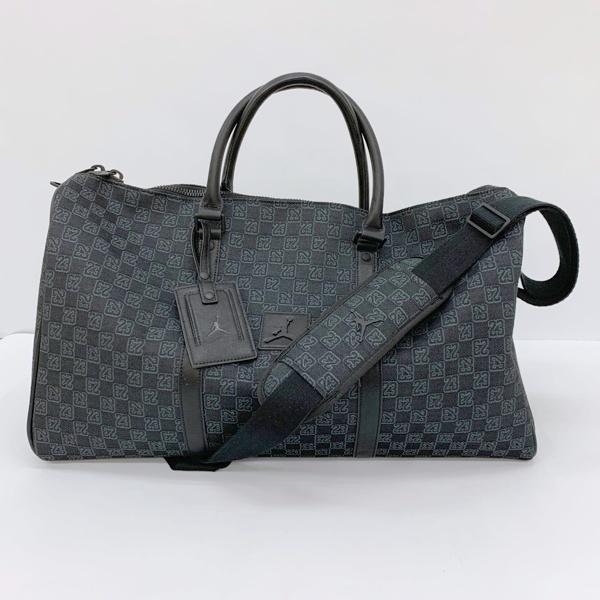 NIKE（ナイキ） AIR JORDAN モノグラム ダッフルバッグ LM0759-KK2