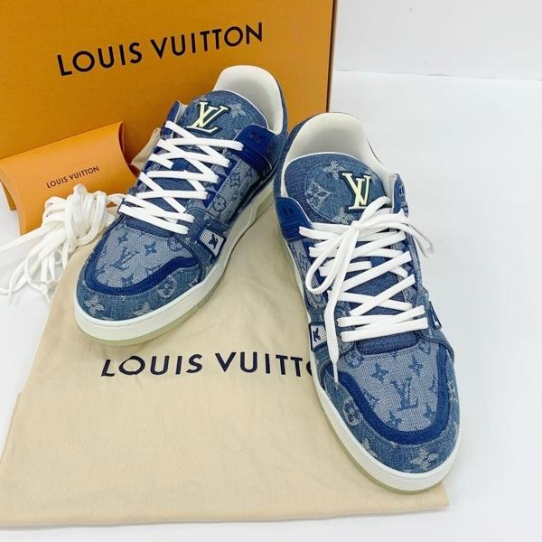 LOUIS VUITTON（ルイ・ヴィトン） LVトレイナーライン デニム