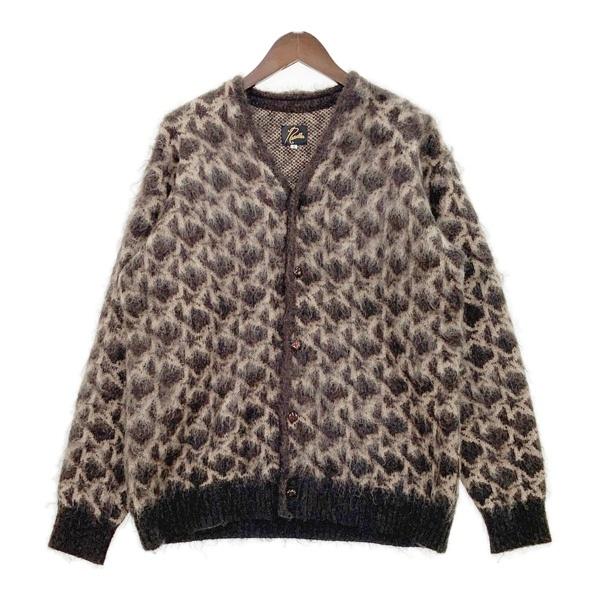 公式 NEEDLES ニードルス ニット カーディガン Sサイズ メンズ Mohair