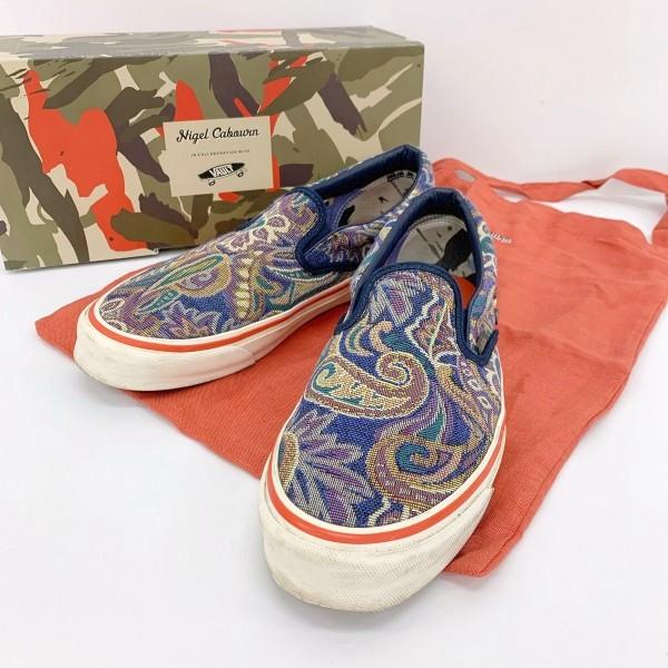 VANS（ヴァンズ） NIGEL CABOURN Vans Vault ナイジェルケーボン