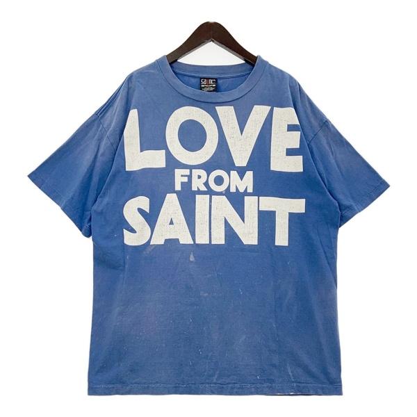 【XXL】Saint Michael LOVE Tシャツ SAINT Mxxxxxx（セントマイケル） SAINT MICHAEL Tシャツ 22ss LOVE