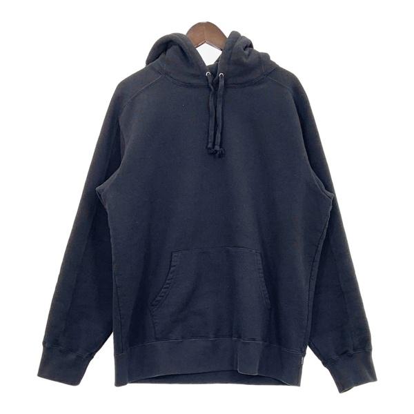 Supreme フード付きスウェット L ブラック Supreme（シュプリーム） パーカー 18AW パネル フーディー スウェット