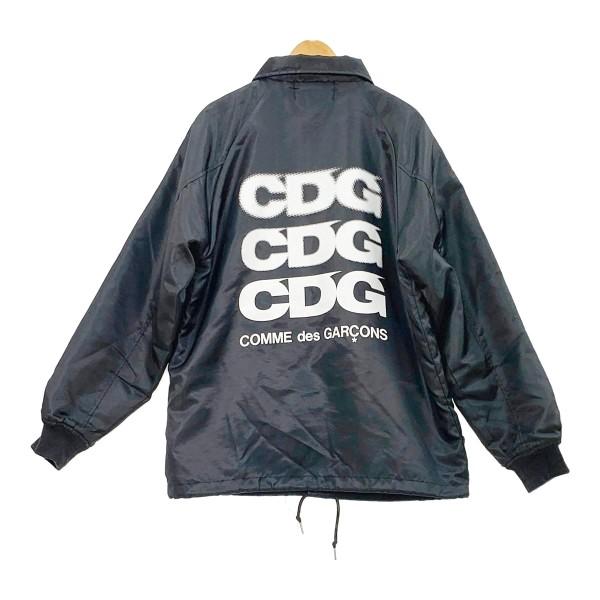 CDG/COMMEdesGARÇONS コーチジャケット　黒/Sサイズ CDG: Coach Jacket (Black) | DSMNY E-SHOP