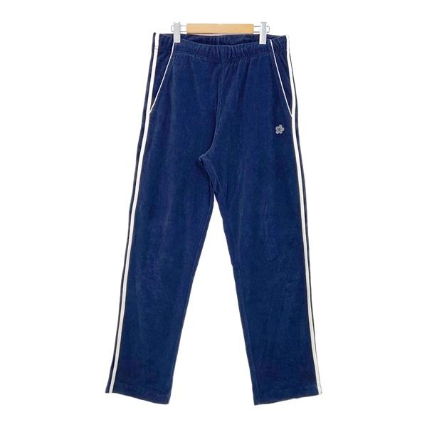 KENZO（ケンゾー） 24AW 刺繍 ベルベット トラックパンツ FE65PA8144VD