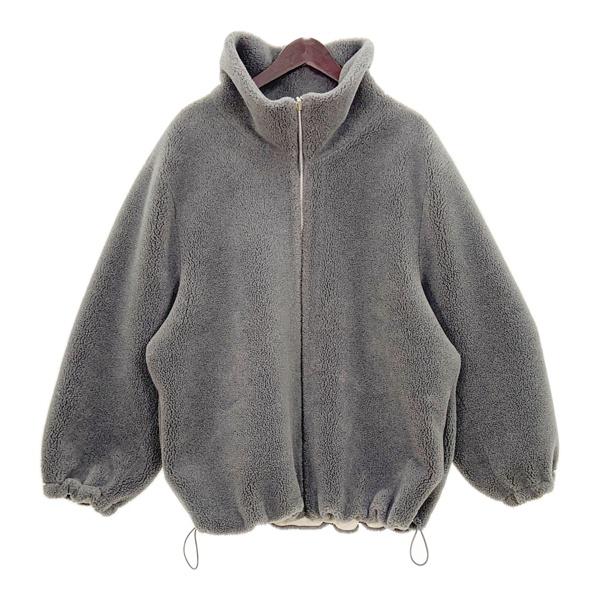 ELENDEEK（エレンディーク） 2WAY リバーシブル ボア フェイクレザー  