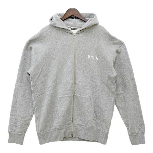 LOOP WHEELER ループウィラー ジップパーカー XLサイズ LOOPWHEELER（ループウィラー） FreshService スウェット ジップ