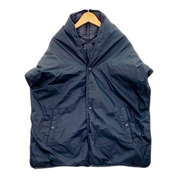 THE NORTH FACE ノースフェイスパープルレーベル ショール ベスト ライトウェイトツイル マウンテン ダウンケープ NN8256N レディース ブラック 服飾 IF17661■