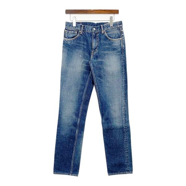 VISVIM ビズビム ヴィズヴィム デニムパンツ ジーンズ Gパン SOCIAL SCULPTURE メンズ W30 L30 インディゴ ズボン DM17611■