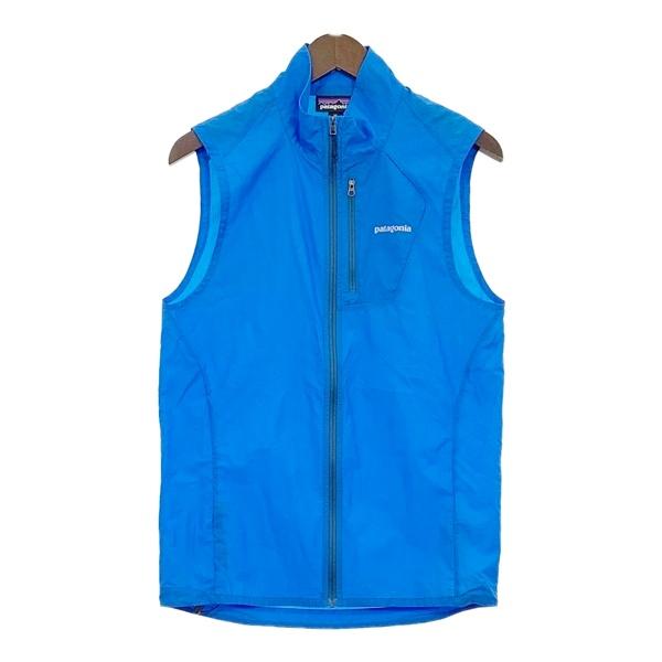 Patagonia パタゴニア フーディニ ベスト ナイロンベスト メンズ XSサイズ ブルー トップス DM19693■