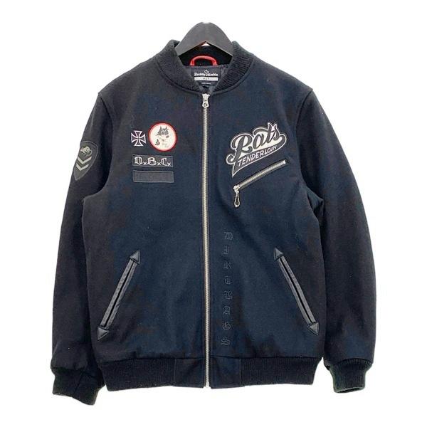 HUF フリーススタジャン ブラック HUF フリーススタジャン 黒