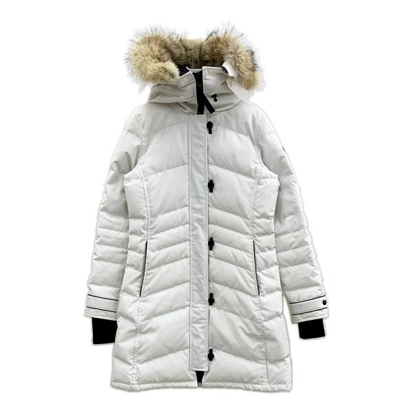 カナダグース ブラックディスク ホワイト ダウンコート希少サイズ シェルバーン パーカ ブラックレーベル(3802WB)｜カナダグース (CANADA