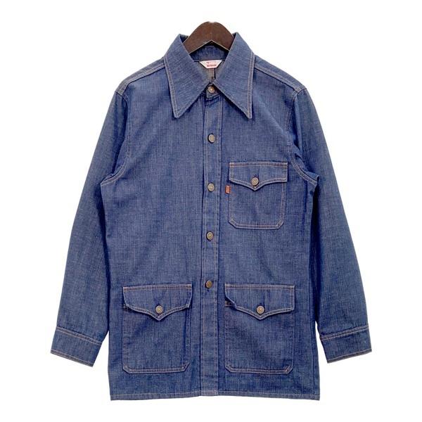 Levi's リーバイス デニムカバーオール Gジャン ワークジャケット ヴィンテージ オレンジタブ ３ポケ 70s メンズ アウター DM18735■