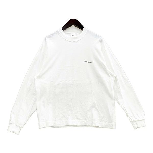 plllllleeeasse ロンT plllllleeeasse プリーズ カットソー 長袖 Tシャツ ロンT Long sleeve