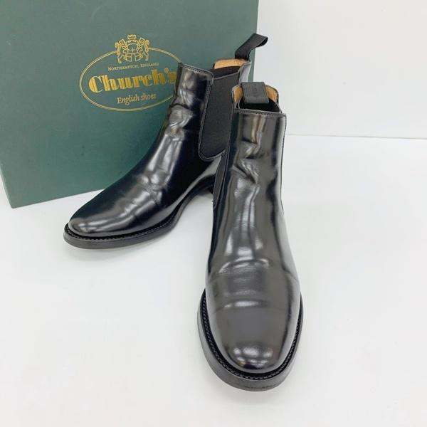 Church's（チャーチ） チェルシー サイドゴア ブーツ MONMOUTH WG