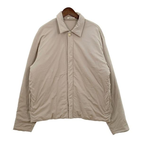 AURALEE（オーラリー） ジャケット ブルゾン 中綿 DOUBLE CLOTH PUFFER