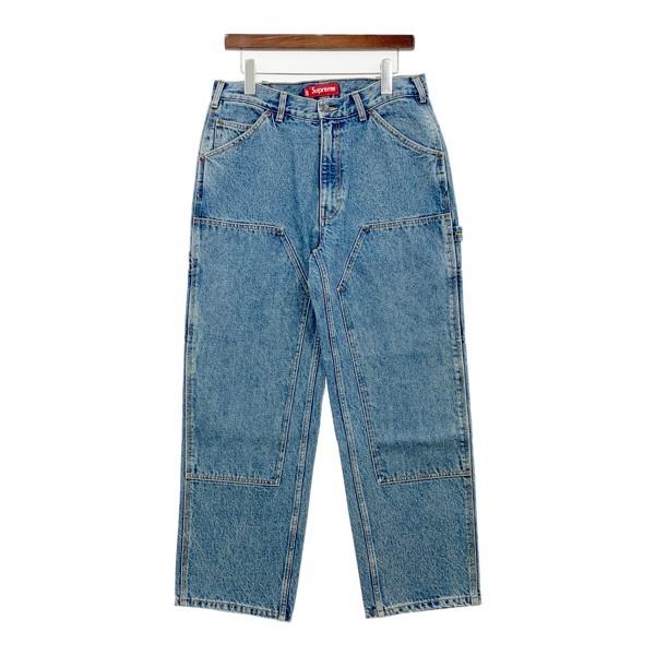 Supreme（シュプリーム） ダブルニー ペインターパンツ ジーンズ