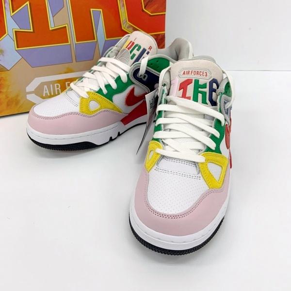 NIKE ナイキ AIR FORCE 3 LOW SP スニーカー 未使用 FQ7012-100 エアフォース ローカット シューズ メンズ 27cm マルチカラー 靴 DF17732■