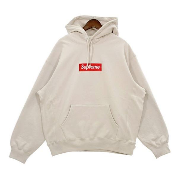 美品2024 シュプリーム　BOX LOGOフーディー　Mサイズ　確実正規品 Supreme（シュプリーム） パーカー スウェット フーディー Box Logo