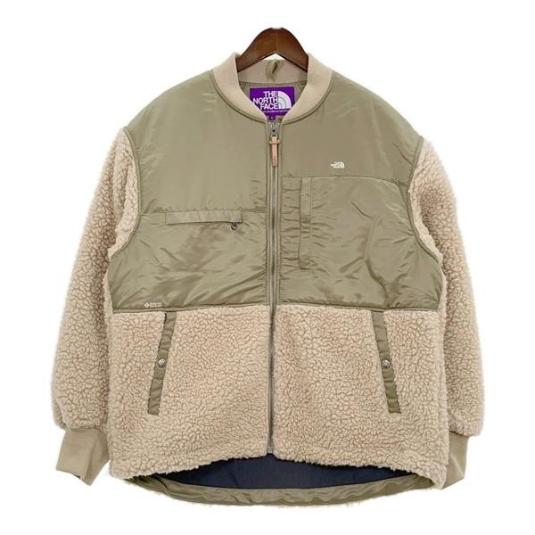 THE NORTH FACE パープルレーベル M　ベージュ　NP2151N THE NORTH FACE PURPLE LABEL ノースフェイス パープルレーベル デナリ
