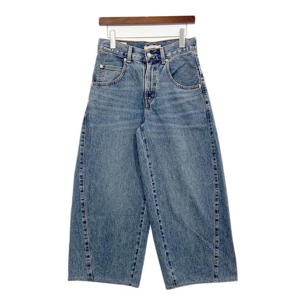LEVI'S リーバイス デニムパンツ ジーンズ Gパン 別注 SUPER BAGGY BARREL 005YX-0000 レディース W25 インディゴ  レディース インディゴ ボトムス IL18502■